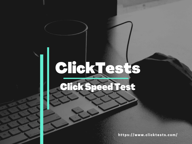 click persecond test